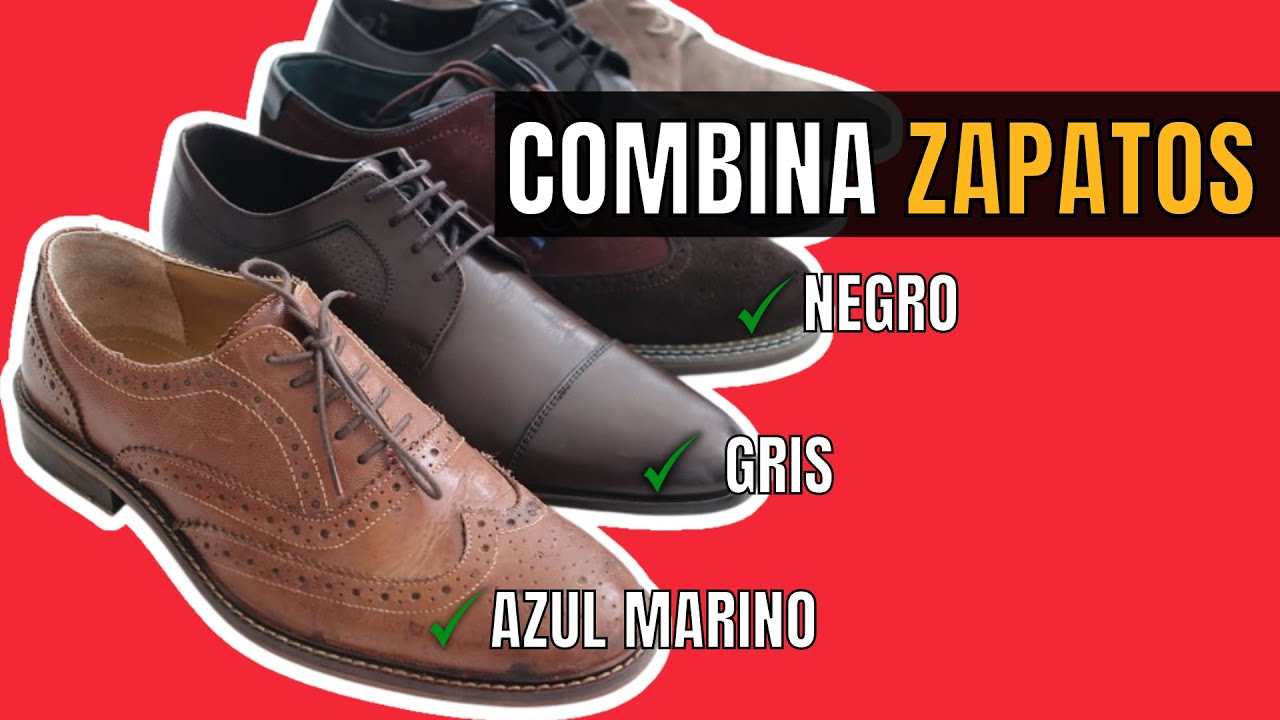 zapatos para traje negro hombre